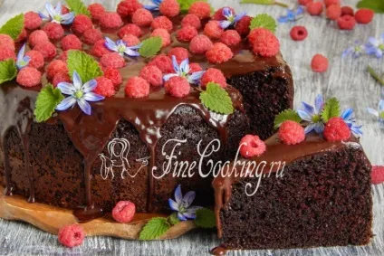 Простий шоколадний пиріг - рецепт з фото (пиріг) Простий шоколадний пиріг - рецепт з фото