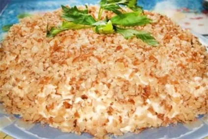 Прості і смачні салати з куркою (салати) Прості і смачні салати з куркою