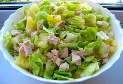 Прості і смачні салати з куркою (приготування знадобиться Салат) Прості і смачні салати з куркою