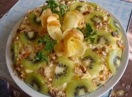 Прості і смачні салати з куркою (куркою) Прості і смачні салати з куркою