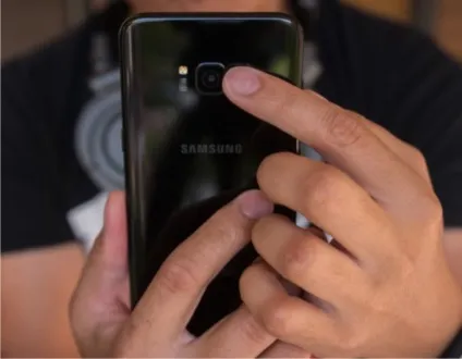Прості способи розблокіровкі samsung galaxy s8