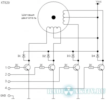 Простий трёхосевой контролер уніполярних крокових двигунів на atmega 8 - радіоактивне - все для (підтримки) Простий трёхосевой контролер уніполярних крокових двигунів на atmega 8 - радіоактивне - все для