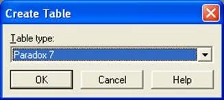 Робота з bde administrator і database desktop - студопедія