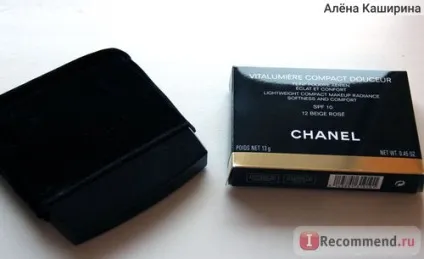 Пудра компактна chanel vitalumiere compact douceur - «крем-пудра - шанель ну пудру-то я в ній (vitalumiere) Пудра компактна chanel vitalumiere compact douceur - «крем-пудра - шанель ну пудру-то я в ній