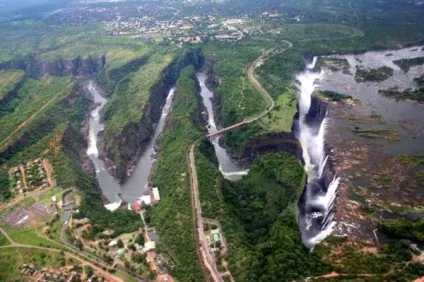 Подорож до водоспаду вікторія