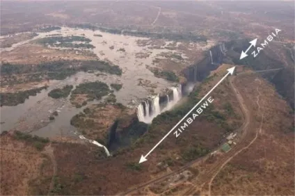 Подорож до водоспаду вікторія