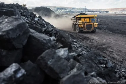 Подорож на вугільний розріз в Казахстані (37 фото) (технології) Подорож на вугільний розріз в Казахстані (37 фото)