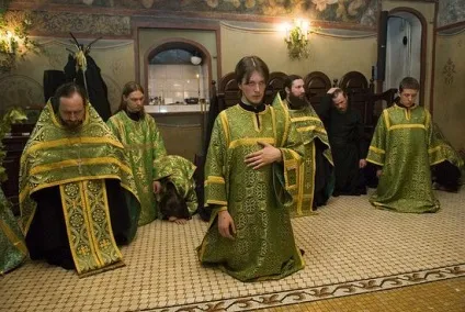 П'ятидесятниця - ура, на коліна!
