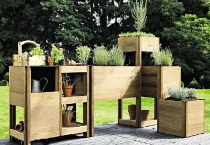Робоче місце в саду - ярмарок майстрів - ручна робота, handmade (ландшафтний дизайн) Робоче місце в саду - ярмарок майстрів - ручна робота, handmade