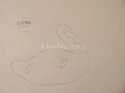 Птах щастя з паперу своїми руками