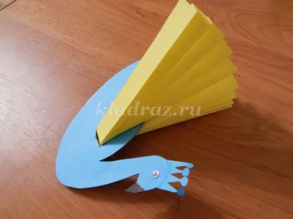 Птах щастя з паперу своїми руками