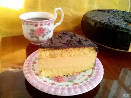 Пташине молоко (торт) - покроковий рецепт з фото на (страви) Пташине молоко (торт) - покроковий рецепт з фото на