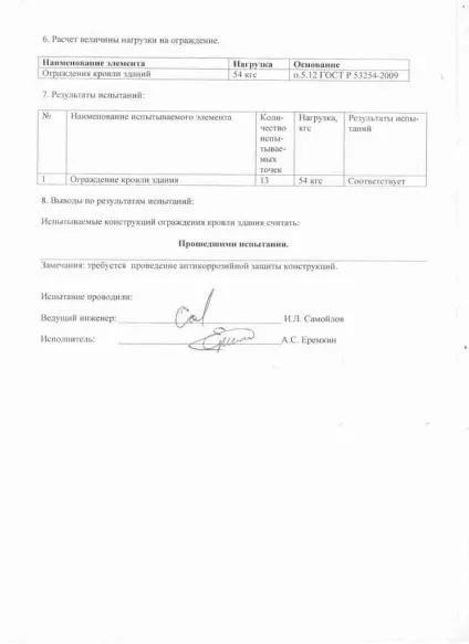 Проведення випробувань огорож покрівлі - компанія вогнеборець (випробувань огорож покрівлі) Проведення випробувань огорож покрівлі - компанія вогнеборець