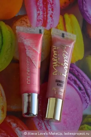 Битва блисків для губ victoria - s secret проти maybelline ny - порівняння косметики (мас-маркет) Битва блисків для губ victoria - s secret проти maybelline ny - порівняння косметики