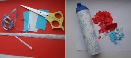 Безпечна новорічна хлопавка своїми руками, орігамі, вироби з паперу (паперу) Безпечна новорічна хлопавка своїми руками, орігамі, вироби з паперу