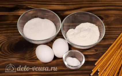 Бісквітні трояндочки на соломки рецепт з фото (бісквітні) Бісквітні трояндочки на соломки рецепт з фото