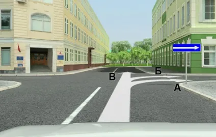 Квиток - 18 - квитки до іспиту по пдд з коментарями та ілюстраціями (a, b, m і а1, в1) - автоблог (b) Квиток - 18 - квитки до іспиту по пдд з коментарями та ілюстраціями (a, b, m і а1, в1) - автоблог