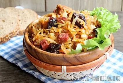 Бігус класичний рецепт