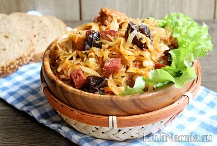 Бігус класичний рецепт