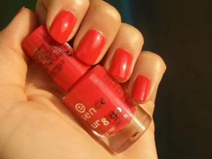 Швидкосохнучий лак для нігтів colour - go від essence - відгуки, фото і ціна (фото) Швидкосохнучий лак для нігтів colour - go від essence - відгуки, фото і ціна