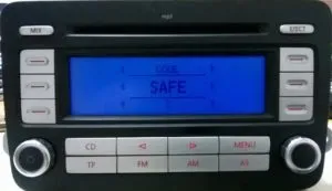 Розкодувати магнітолу volkswagen (фольксваген) Розкодувати магнітолу volkswagen