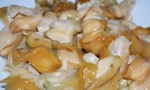Рапан - рецепт приготування
