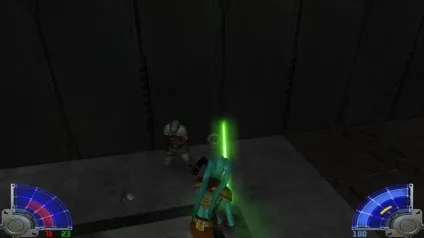 Расчлененка в jedi academy