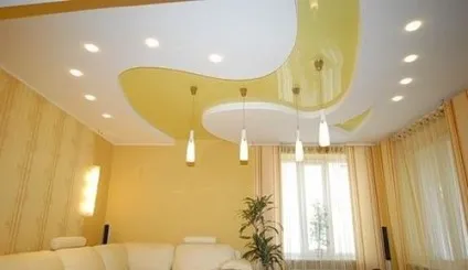 Розташування софітів на стелі фото і підключення (фото) Розташування софітів на стелі фото і підключення