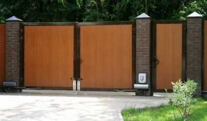 Орні ворота своїми руками
