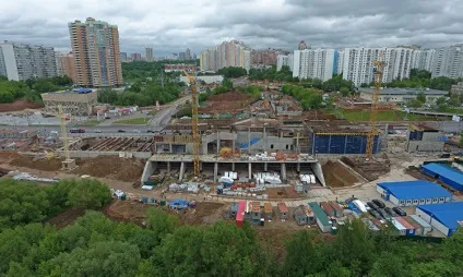 Раменкі - з'єднали з - мічурінським проспектом (події) Раменкі - з'єднали з - мічурінським проспектом