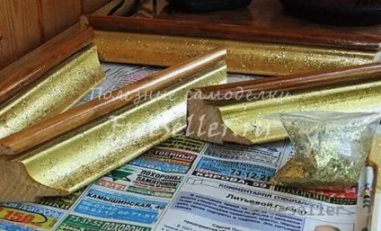 Рамка з окладом для ікони - ідеї для дому - фоторамки (майбутньої) Рамка з окладом для ікони - ідеї для дому - фоторамки