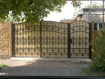 Орні ворота своїми руками