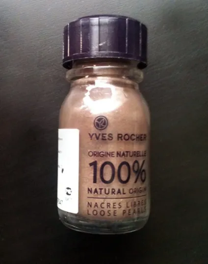 Розсипчасті тіні yves rocher, beauty insider (тіні) Розсипчасті тіні yves rocher, beauty insider