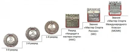 Розряди з волейболу (волейболу) Розряди з волейболу