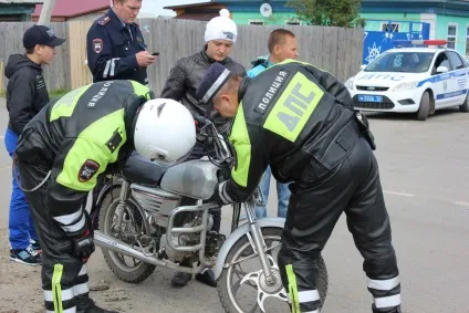 Реєстрація мотоцикла в гибдд