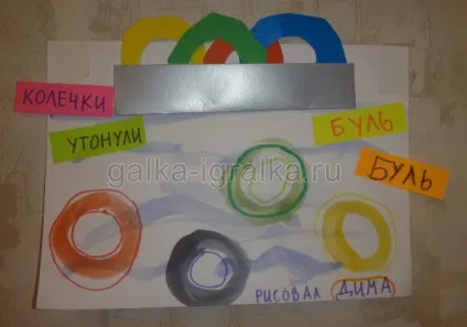 Розвиваючі посібники своїми руками