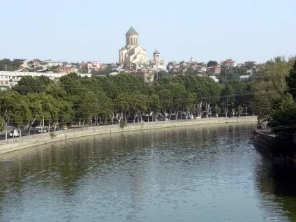 Річка кура в грузії карта, де протікає, фото 2017 (кура) Річка кура в грузії карта, де протікає, фото 2017