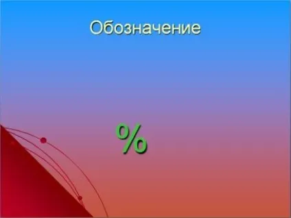 Розробка уроку на тему - відсотки - математика, уроки (розробка) Розробка уроку на тему - відсотки - математика, уроки