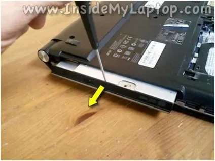 Розбирання і заміна вентилятора на ноутбуці acer aspire 4830t (acer) Розбирання і заміна вентилятора на ноутбуці acer aspire 4830t