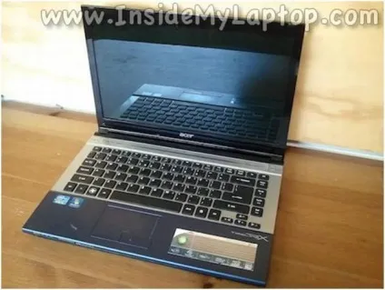 Розбирання і заміна вентилятора на ноутбуці acer aspire 4830t (acer) Розбирання і заміна вентилятора на ноутбуці acer aspire 4830t
