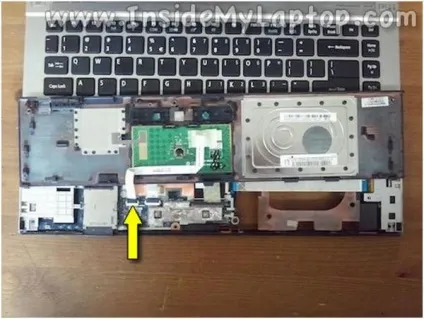 Розбирання і заміна вентилятора на ноутбуці acer aspire 4830t (ноутбуці) Розбирання і заміна вентилятора на ноутбуці acer aspire 4830t
