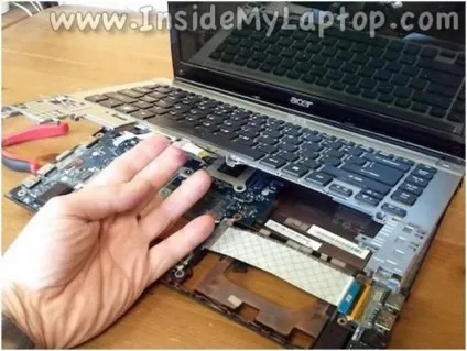 Розбирання і заміна вентилятора на ноутбуці acer aspire 4830t (ноутбуці) Розбирання і заміна вентилятора на ноутбуці acer aspire 4830t