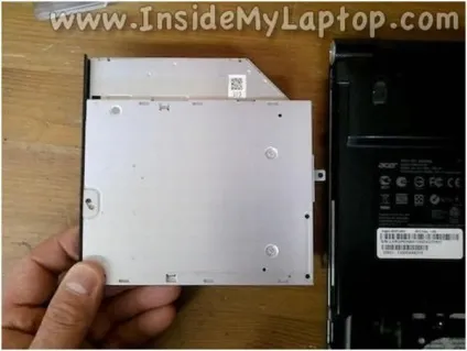 Розбирання і заміна вентилятора на ноутбуці acer aspire 4830t (вентилятора) Розбирання і заміна вентилятора на ноутбуці acer aspire 4830t