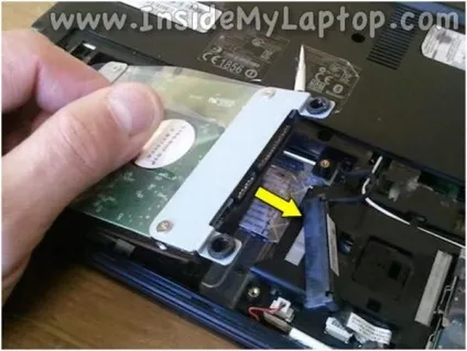 Розбирання і заміна вентилятора на ноутбуці acer aspire 4830t (розбирання) Розбирання і заміна вентилятора на ноутбуці acer aspire 4830t