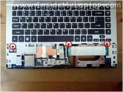 Розбирання і заміна вентилятора на ноутбуці acer aspire 4830t (розбирання) Розбирання і заміна вентилятора на ноутбуці acer aspire 4830t