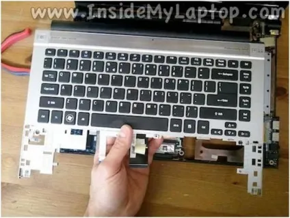 Розбирання і заміна вентилятора на ноутбуці acer aspire 4830t (ноутбуці) Розбирання і заміна вентилятора на ноутбуці acer aspire 4830t