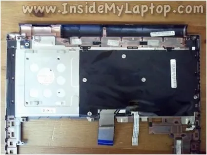 Розбирання і заміна вентилятора на ноутбуці acer aspire 4830t (ноутбуці) Розбирання і заміна вентилятора на ноутбуці acer aspire 4830t