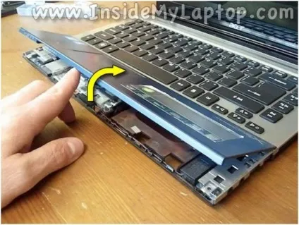 Розбирання і заміна вентилятора на ноутбуці acer aspire 4830t (ноутбуці) Розбирання і заміна вентилятора на ноутбуці acer aspire 4830t