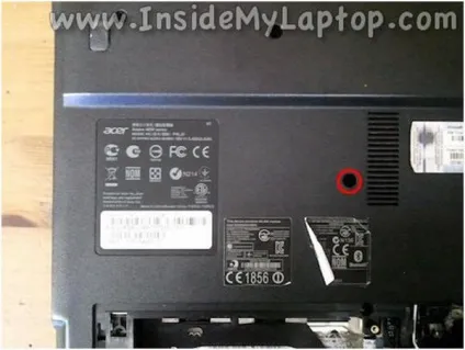 Розбирання і заміна вентилятора на ноутбуці acer aspire 4830t (ноутбуці) Розбирання і заміна вентилятора на ноутбуці acer aspire 4830t