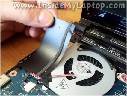 Розбирання і заміна вентилятора на ноутбуці acer aspire 4830t (заміна) Розбирання і заміна вентилятора на ноутбуці acer aspire 4830t